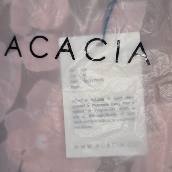 New acacia south pacific Liv tank top blouse M NWT - Picture 9 of 15